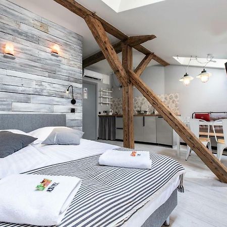 Ruumz Bed & Rest Lejlighed Kraków Eksteriør billede