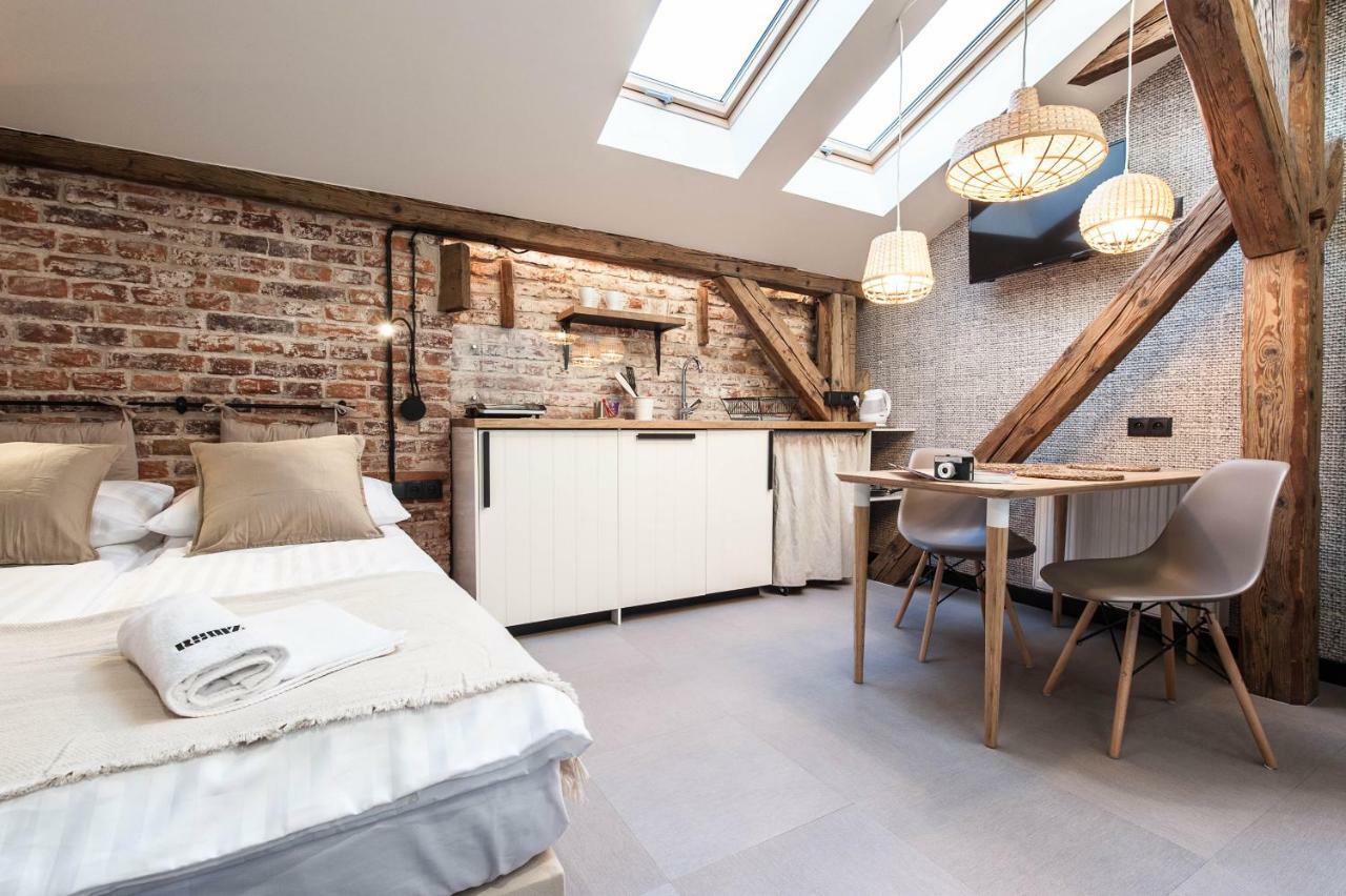 Ruumz Bed & Rest Lejlighed Kraków Eksteriør billede