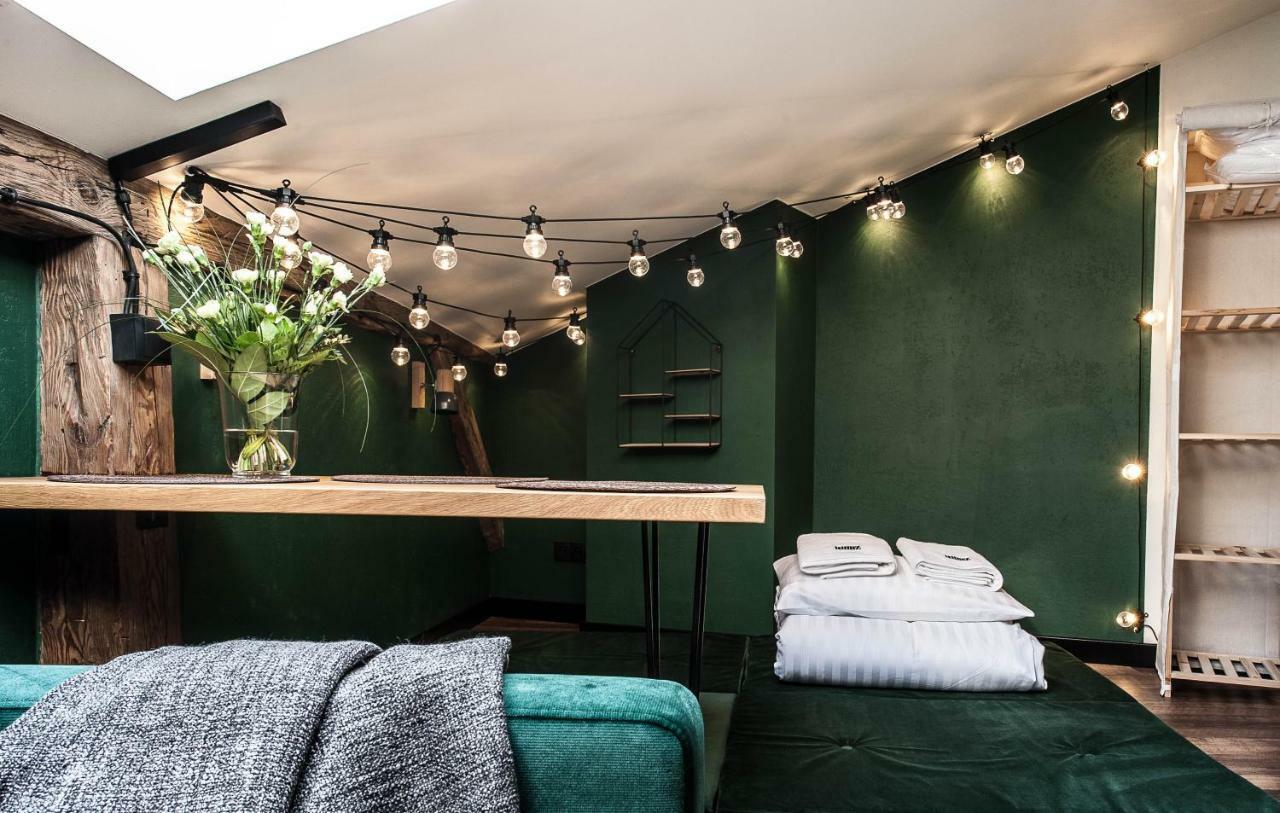 Ruumz Bed & Rest Lejlighed Kraków Eksteriør billede