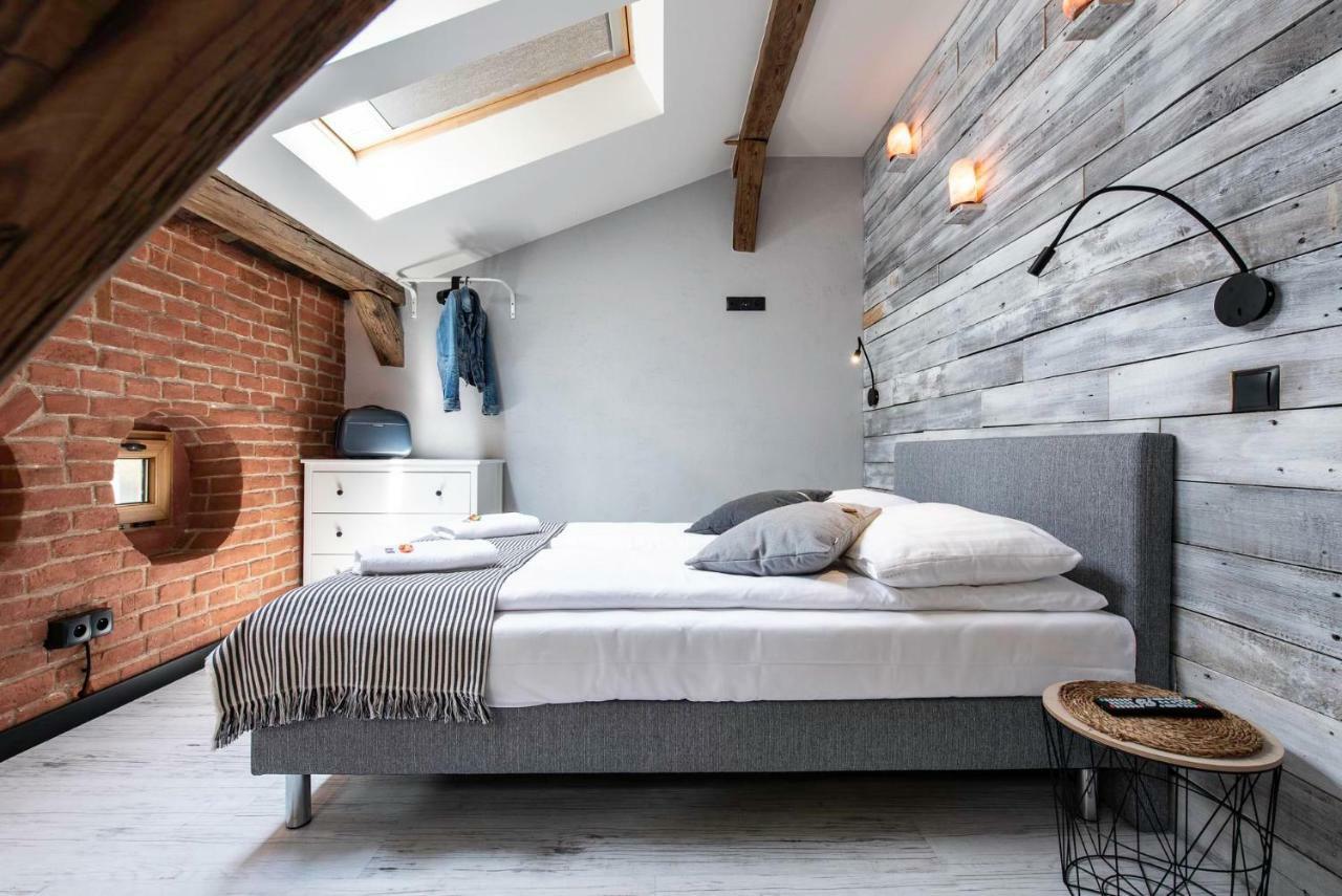 Ruumz Bed & Rest Lejlighed Kraków Eksteriør billede