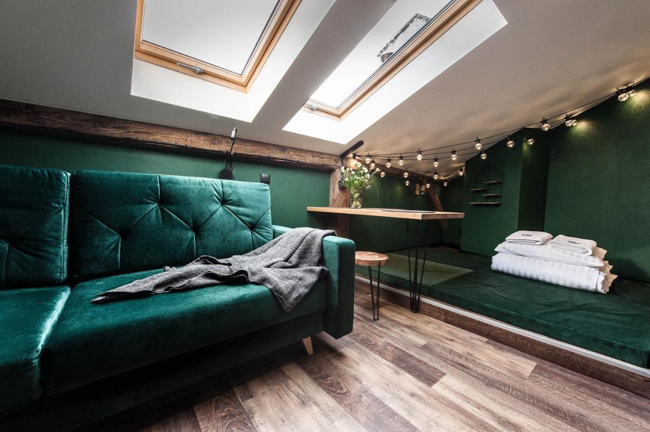 Ruumz Bed & Rest Lejlighed Kraków Eksteriør billede